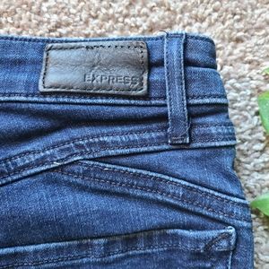 Express Brand Size 4S High Rise Skinny Jeans